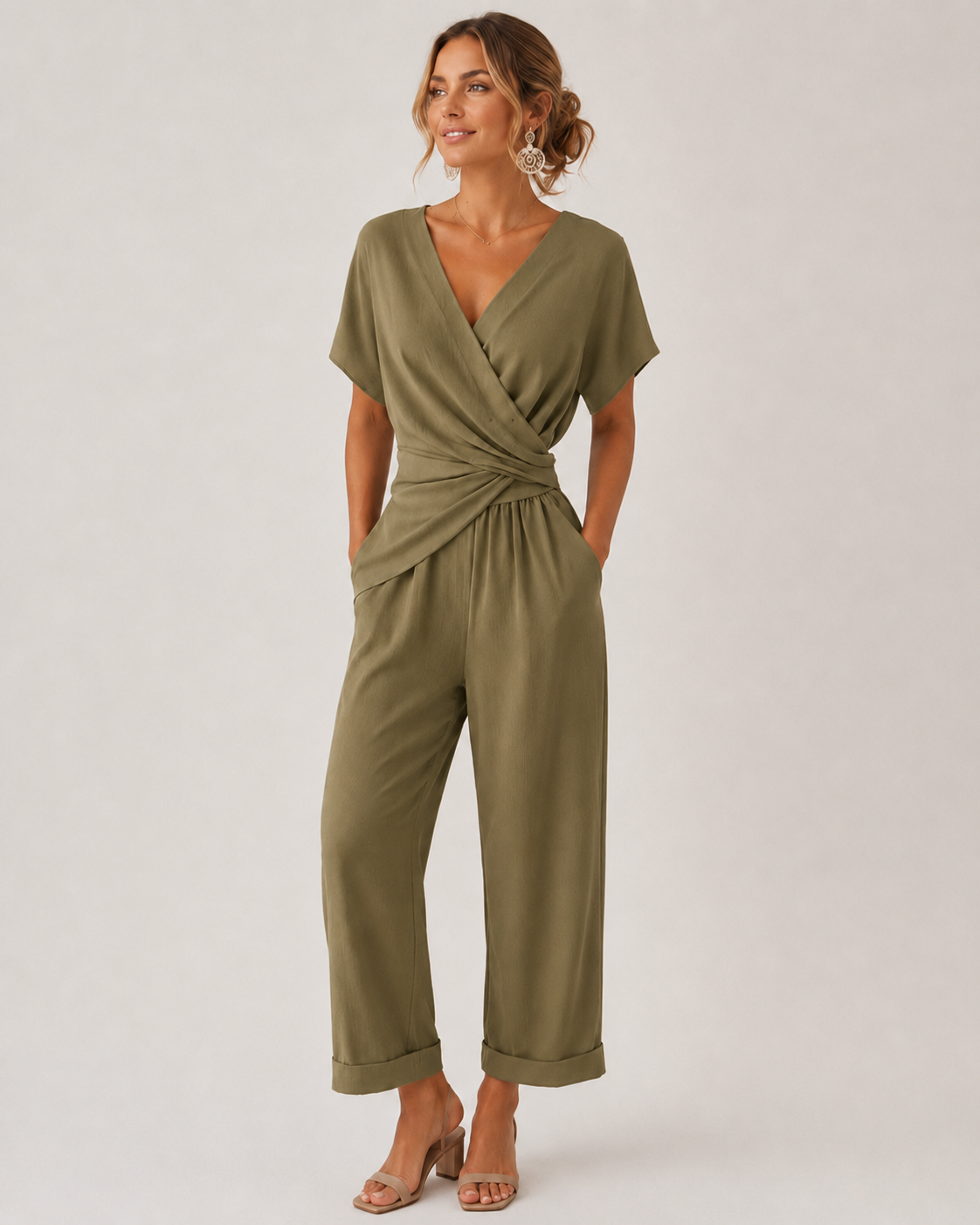 khaki / 4XL