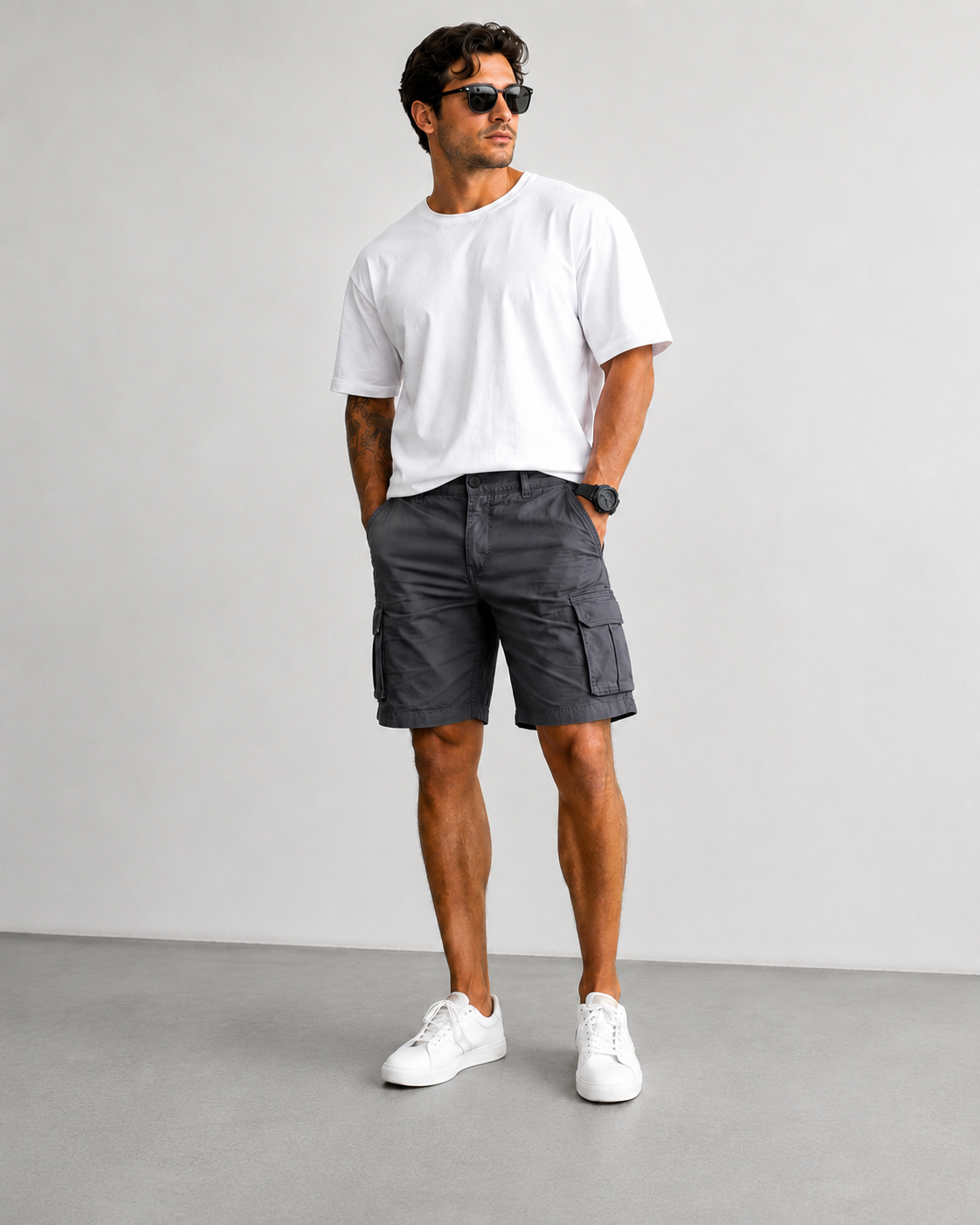 Gray / 3XL